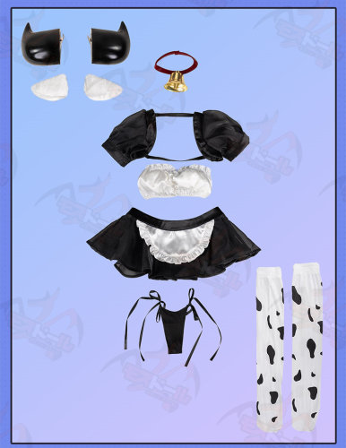 魔族人形MOZU DOLL 115㎝巨乳用コスチューム衣装 图图ちゃん