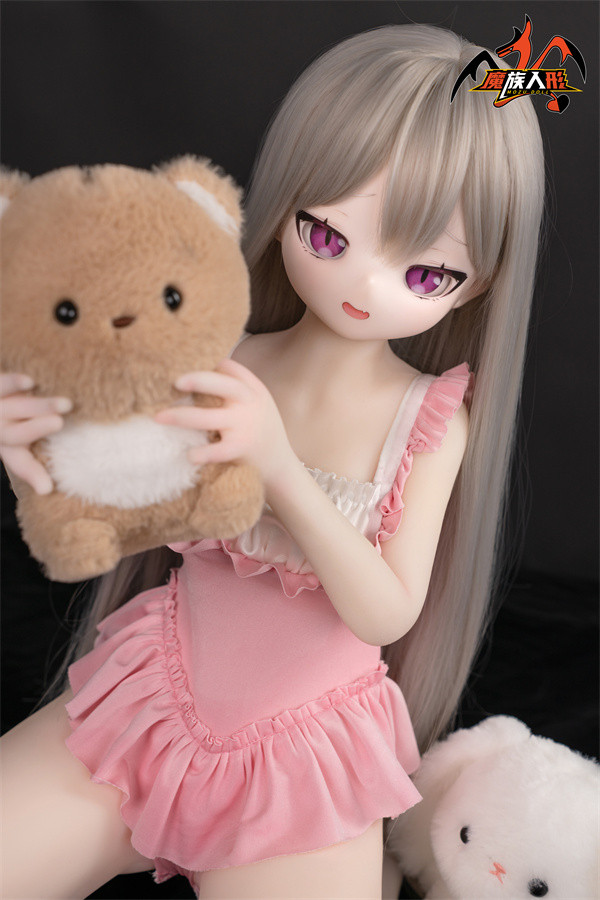 MOZU DOLL【A級】奈奈ちゃん 85cm小胸 6kg ソフトビニール製頭部 TPE製/シリコンボディ選択可能ラブドール 宣伝画像と同じ制服も付属