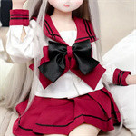 MOZU DOLL 奈奈ちゃん 85cm 6kg ソフトビニール製頭部 TPE製/シリコンボディ選択可能ラブドール 宣伝画像と同じ制服も付属