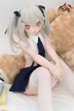 MOZU DOLL 【SR級】魔族人形フィギュア 115cm 莉音(Lynn)ちゃん ソフトビニール製頭部 TPE製ボディ宣材写真と同じ 着せ替え人形 ラブドール