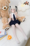 MOZU DOLL 【SR級】魔族人形フィギュア 115cm 莉音(Lynn)ちゃん ソフトビニール製頭部 TPE製ボディ宣材写真と同じ 着せ替え人形 ラブドール