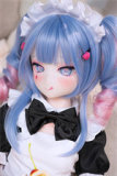 MOZU DOLL 【A級】魔族人形フィギュア 115cm 兔子洞ちゃん ソフトビニール製頭部 TPE製ボディ宣材写真と同じ 着せ替え人形 ラブドール