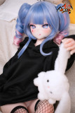 MOZU DOLL 【A級】魔族人形フィギュア 115cm 兔子洞ちゃん ソフトビニール製頭部 TPE製ボディ宣材写真と同じ 着せ替え人形 ラブドール