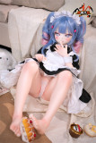MOZU DOLL 【A級】魔族人形フィギュア 115cm 兔子洞ちゃん ソフトビニール製頭部 TPE製ボディ宣材写真と同じ 着せ替え人形 ラブドール