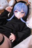 MOZU DOLL 【A級】魔族人形フィギュア 115cm 兔子洞ちゃん ソフトビニール製頭部 TPE製ボディ宣材写真と同じ 着せ替え人形 ラブドール