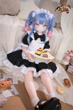 MOZU DOLL 【A級】魔族人形フィギュア 115cm 兔子洞ちゃん ソフトビニール製頭部 TPE製ボディ宣材写真と同じ 着せ替え人形 ラブドール