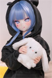 MOZU DOLL 【A級】魔族人形フィギュア 115cm 兔子洞ちゃん ソフトビニール製頭部 TPE製ボディ宣材写真と同じ 着せ替え人形 ラブドール
