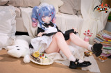 MOZU DOLL 【A級】魔族人形フィギュア 115cm 兔子洞ちゃん ソフトビニール製頭部 TPE製ボディ宣材写真と同じ 着せ替え人形 ラブドール