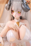 MOZU DOLL【UR級】魔族人形フィギュア 150cm 莉莉丝ちゃん 23KG ソフトビニール製頭部 TPE製ボディ宣材写真と同じ 着せ替え人形 ラブドール