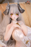 MOZU DOLL【UR級】魔族人形フィギュア 150cm 莉莉丝ちゃん 23KG ソフトビニール製頭部 TPE製ボディ宣材写真と同じ 着せ替え人形 ラブドール