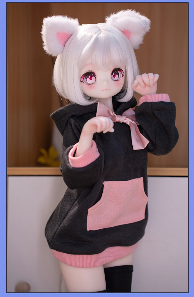 MOZU DOLL 魔族人形  65cmボディ用 コスチューム 小喵ちゃん