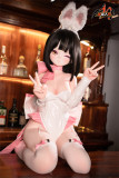 MOZU DOLL 魔族人形フィギュア 141cm 綺良（きら）ちゃん ソフトビニール製頭部 TPE製ボディ宣材写真と同じ 着せ替え人形 ラブドール