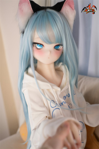 MOZU DOLL 魔族人形フィギュア 141cm 薄荷（はっか）ちゃん ソフトビニール製頭部 TPE製ボディ宣材写真と同じ 着せ替え人形 ラブドール