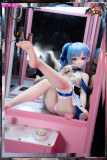 MOZU DOLL 魔族人形フィギュア 141cm 流星（りゅうせい）ちゃん ソフトビニール製頭部 TPE製ボディ宣材写真と同じ 着せ替え人形 ラブドール