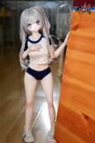 MOZU DOLL【SR級】小凛ちゃん 79cm淑女体 6kg 無口 ソフトビニール製頭部 TPE製/シリコンボディ選択可能ラブドール 宣伝画像と同じ制服も付属