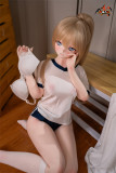 MOZU DOLL【SR級】魔族人形フィギュア 150cm 杏子ちゃん 23KG ソフトビニール製頭部 TPE製ボディ宣材写真と同じ 着せ替え人形 ラブドール