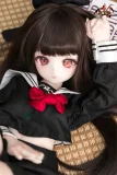 MOZU DOLL【SR級】魔族人形フィギュア 65cm 時雨（しぐれ）ちゃん 6KG ソフトビニール製頭部 シリコン製ボディ宣材写真と同じ 着せ替え人形 ミニラブドール