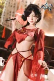 MOZU DOLL 魔族人形フィギュア 150cm 红菱（ホンリン）ちゃん 22KG フルシリコン製 宣材写真と同じ 着せ替え人形 ラブドール**（※衣装・服は付属しません）