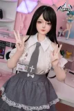 MOZU DOLL 魔族人形フィギュア 150cm 小椰子（ここなつ）ちゃん 22KG フルシリコン製 宣材写真と同じ 着せ替え人形 ラブドール**（※衣装・服は付属しません）