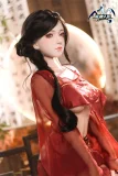 MOZU DOLL 魔族人形フィギュア 150cm 红菱（ホンリン）ちゃん 22KG フルシリコン製 宣材写真と同じ 着せ替え人形 ラブドール**（※衣装・服は付属しません）