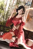 MOZU DOLL 魔族人形フィギュア 150cm 红菱（ホンリン）ちゃん 22KG フルシリコン製 宣材写真と同じ 着せ替え人形 ラブドール**（※衣装・服は付属しません）