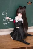 MOZU DOLL【SR級】魔族人形フィギュア 65cm 時雨（しぐれ）ちゃん 6KG ソフトビニール製頭部 シリコン製ボディ宣材写真と同じ 着せ替え人形 ミニラブドール