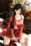 MOZU DOLL 魔族人形フィギュア 150cm 红菱（ホンリン）ちゃん 22KG フルシリコン製 宣材写真と同じ 着せ替え人形 ラブドール**（※衣装・服は付属しません）