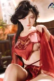 MOZU DOLL 魔族人形フィギュア 150cm 红菱（ホンリン）ちゃん 22KG フルシリコン製 宣材写真と同じ 着せ替え人形 ラブドール**（※衣装・服は付属しません）