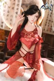 MOZU DOLL 魔族人形フィギュア 150cm 红菱（ホンリン）ちゃん 22KG フルシリコン製 宣材写真と同じ 着せ替え人形 ラブドール**（※衣装・服は付属しません）