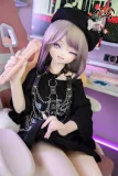 MOZU DOLL 【SSR級】魔族人形フィギュア 141cm 优爱（ゆあ）ちゃん 地雷系 ソフトビニール製頭部 TPE製ボディ宣材写真と同じ 着せ替え人形 ラブドール