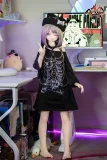 MOZU DOLL 【SSR級】魔族人形フィギュア 141cm 优爱（ゆあ）ちゃん 地雷系 ソフトビニール製頭部 TPE製ボディ宣材写真と同じ 着せ替え人形 ラブドール