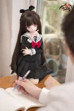 MOZU DOLL【SR級】魔族人形フィギュア 65cm 時雨（しぐれ）ちゃん 6KG ソフトビニール製頭部 シリコン製ボディ宣材写真と同じ 着せ替え人形 ミニラブドール