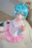 MOZU DOLL 【SR級】魔族人形フィギュア 121cm 咲初(Saki)ちゃん ソフトビニール製頭部 TPE製ボディ宣材写真と同じ 着せ替え人形 ラブドール