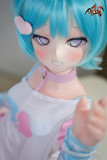 MOZU DOLL 【SR級】魔族人形フィギュア 121cm 咲初(Saki)ちゃん ソフトビニール製頭部 TPE製ボディ宣材写真と同じ 着せ替え人形 ラブドール