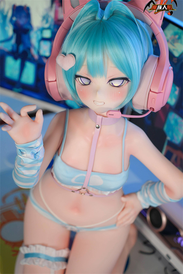 MOZU DOLL 【SR級】魔族人形フィギュア 121cm 咲初(Saki)ちゃん ソフトビニール製頭部 TPE製ボディ宣材写真と同じ 着せ替え人形 ラブドール