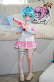 MOZU DOLL 【SR級】魔族人形フィギュア 121cm 咲初(Saki)ちゃん ソフトビニール製頭部 TPE製ボディ宣材写真と同じ 着せ替え人形 ラブドール