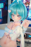 MOZU DOLL 【SR級】魔族人形フィギュア 121cm 咲初(Saki)ちゃん ソフトビニール製頭部 TPE製ボディ宣材写真と同じ 着せ替え人形 ラブドール