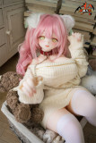 MOZU DOLL 【SR級】魔族人形フィギュア 121cm 佩佩（ペイペイ）ちゃん 巨乳 ソフトビニール製頭部 TPE製ボディ宣材写真と同じ 着せ替え人形 ラブドール