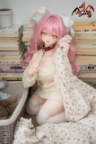 MOZU DOLL 【SR級】魔族人形フィギュア 121cm 佩佩（ペイペイ）ちゃん 巨乳 ソフトビニール製頭部 TPE製ボディ宣材写真と同じ 着せ替え人形 ラブドール