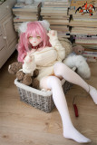 MOZU DOLL 【SR級】魔族人形フィギュア 121cm 佩佩（ペイペイ）ちゃん 巨乳 ソフトビニール製頭部 TPE製ボディ宣材写真と同じ 着せ替え人形 ラブドール