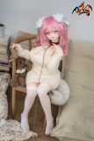 MOZU DOLL 【SR級】魔族人形フィギュア 121cm 佩佩（ペイペイ）ちゃん 巨乳 ソフトビニール製頭部 TPE製ボディ宣材写真と同じ 着せ替え人形 ラブドール