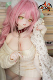 MOZU DOLL 【SR級】魔族人形フィギュア 121cm 佩佩（ペイペイ）ちゃん 巨乳 ソフトビニール製頭部 TPE製ボディ宣材写真と同じ 着せ替え人形 ラブドール