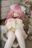 MOZU DOLL 【SR級】魔族人形フィギュア 121cm 佩佩（ペイペイ）ちゃん 巨乳 ソフトビニール製頭部 TPE製ボディ宣材写真と同じ 着せ替え人形 ラブドール