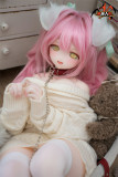 MOZU DOLL 【SR級】魔族人形フィギュア 121cm 佩佩（ペイペイ）ちゃん 巨乳 ソフトビニール製頭部 TPE製ボディ宣材写真と同じ 着せ替え人形 ラブドール