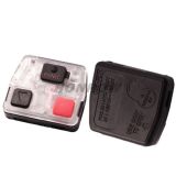 For Toy land cruiser prado 2+1 button remote shell