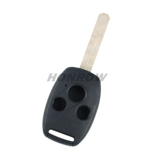 For GTL high quality Honda 3 button remote key blank（no chip groove place) enhanced version