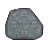 For To remote control with 433mhz use for Camry,RAV4,Corolla,Highland and vios