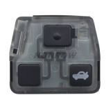 For To land cruiser prado 3 button remote control with 304.2mhz