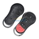 For Chry 2+1 Button remote key blank with panic