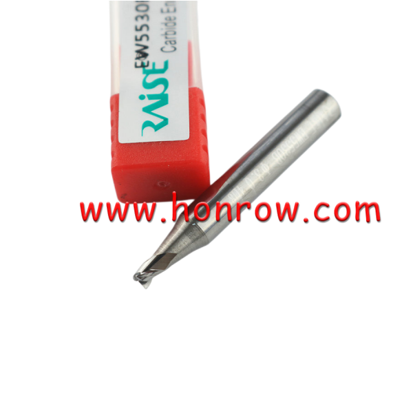 Raise 3.0mm Milling Cutters Carbide Steel For Key Machine φ3.0xD6x40x4F